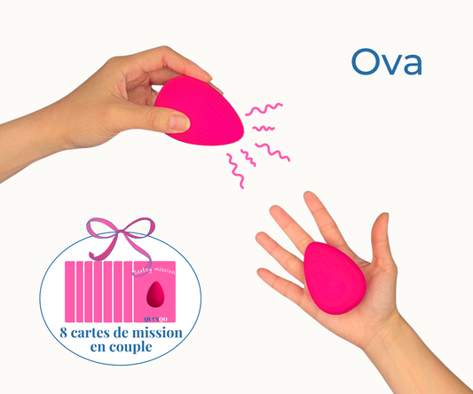 Ova - sextoy couple Quinqo
