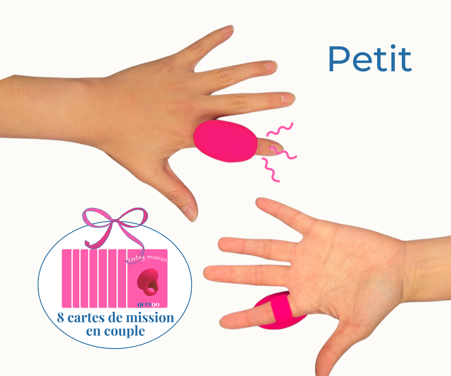 Petit - sextoy couple - Quinqo