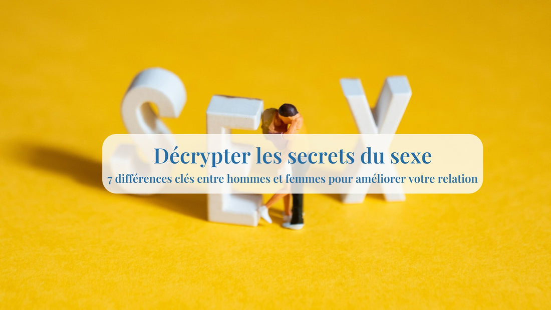 Découvrez 7 différences clés entre hommes et femmes pour renforcer votre relation - Quinqo