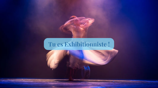 Tu es exhibitionniste ! - Quinqo