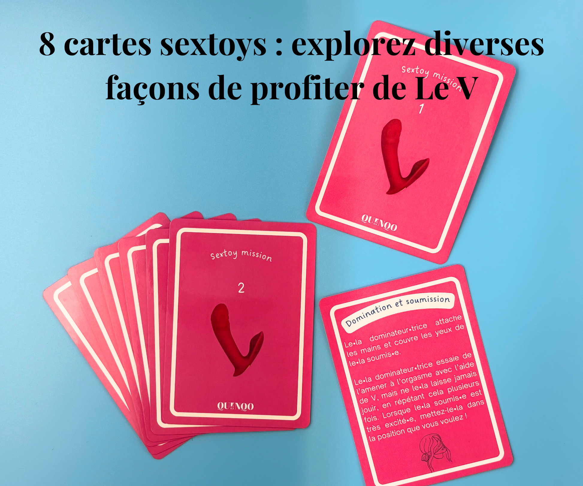Le V 3 - sextoy couple Quinqo