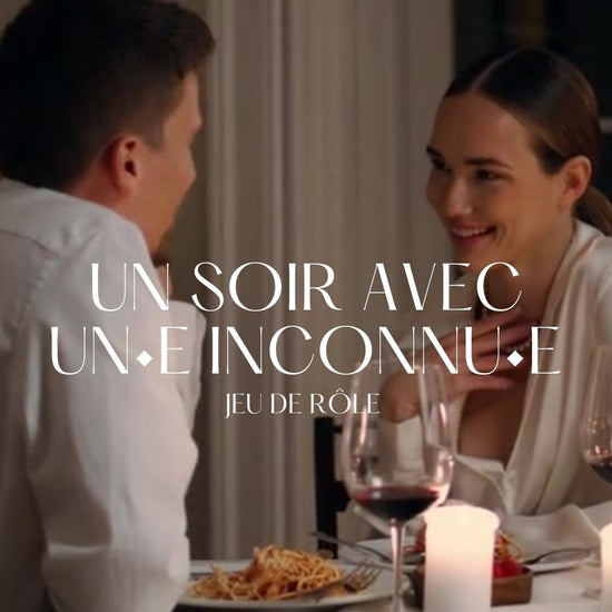 Jeu de rôle Un soir avec une inconnue pour pimenter la vie en couple Quinqo