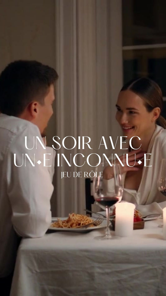 Jeu de rôle Un soir avec une inconnue pour pimenter la vie en couple Quinqo