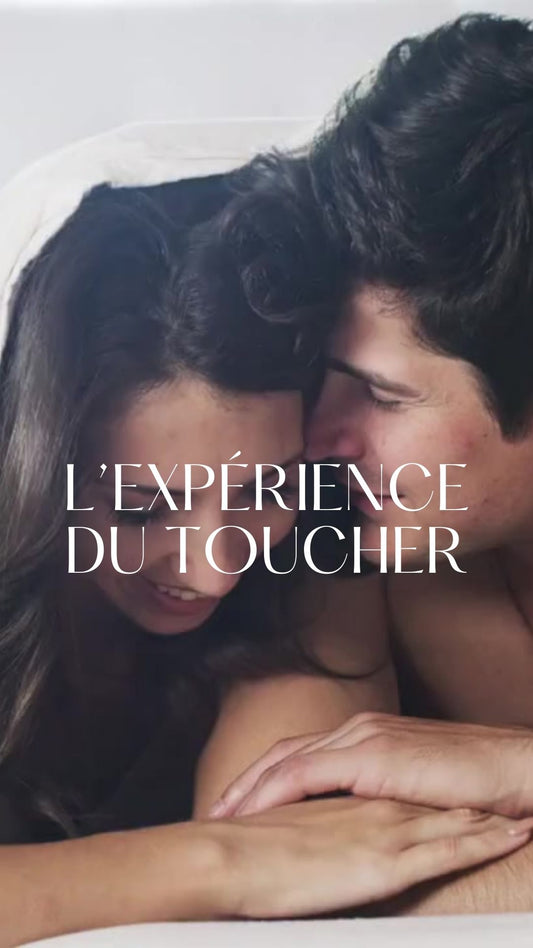 Le coffret d'expérience du toucher pour pimenter la vie en couple quinqo