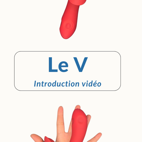 C'est quoi Le V - sextoy couple Quinqo