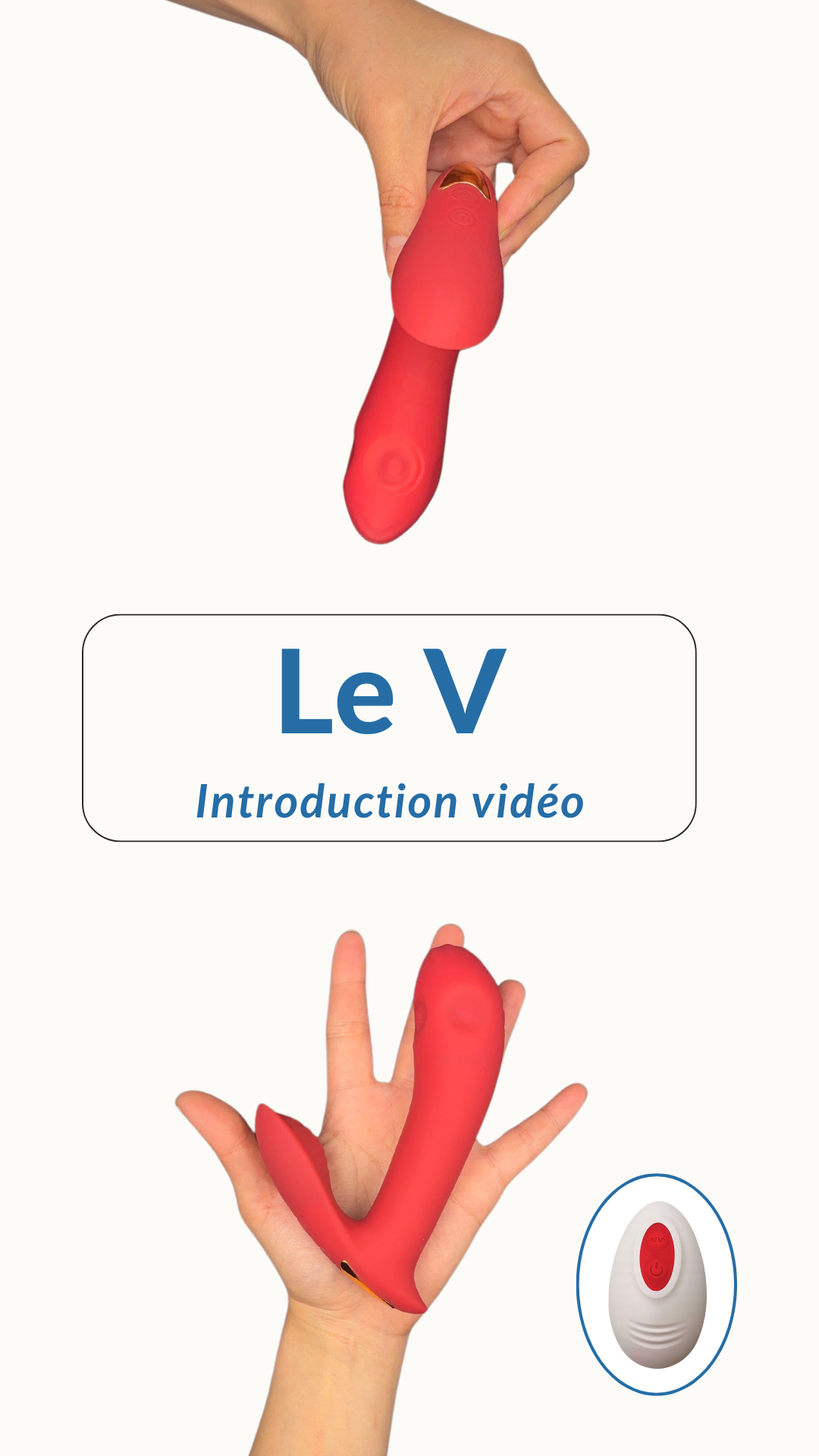 C'est quoi Le V - sextoy couple Quinqo
