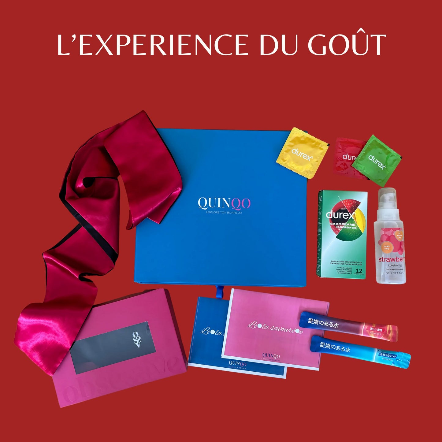 Une expérience du goût - Quinqo